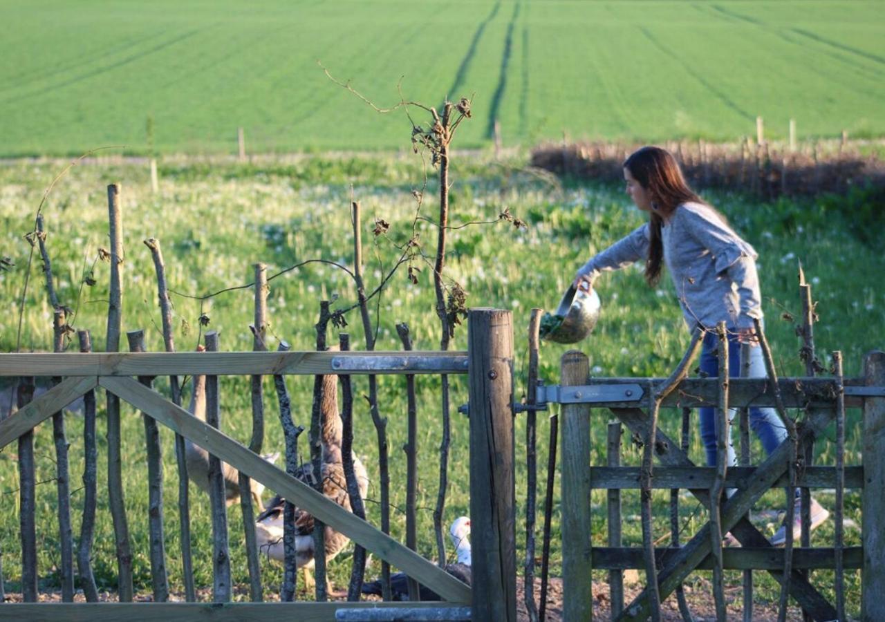 Horhaven B&B Fuglebjerg Bagian luar foto